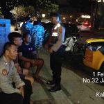 Polsek Kuta Laksanakan Kegiatan Rutin KRYD Blue Light Patrol Antisipasi Gangguan Kamtibmas