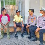 Kapolsek Benoa Sambangi Perusahaan , Berikan Saran Kamtibmas.