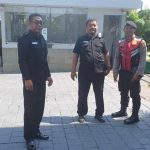 Polsek Kuta Utara Tingkatkan Patroli Sore  Pantau Situasi Di Jalan Bumbak Kerobokan.