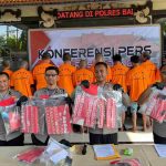 Tiga Belas Pelaku Terjaring Operasi Antik Polres Badung, Satu Residivis
