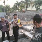 Polsek Kuta Selatan gelar penertiban penduduk pendatang di Br Wijaya Kusuma Ungasan