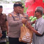 Melalui Jumat Curhat. Kapolres Badung Ajak Masyarakat Jaga Kondusifitas Kamtibmas