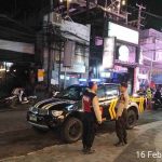 Kapolsek Kuta Pimpinan Apel KRYD dan Blue Light Patrol untuk Antisipasi Gangguan Kamtibmas