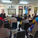 Kapolsek Kuta Gelar Pertemuan dengan Tokoh Masyarakat Desa Adat Tuban
