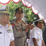 Seru! Kapolda Bali Saksikan Parade 5th Multilateral Naval Exsercise (Mne) Komodo 2025