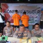 Beraksi di 33 TKP, Dua Orang Residivis Dibekuk Satuan Reskrim Polres Badung