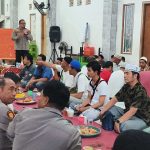 Kapolsek Kuta Gelar Kegiatan Pembagian Takjil dan Buka Puasa Bersama di Masjid Ar-Rahmat