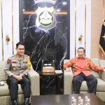 Kapolda Bali Menerima Audensi Dari Yayasan Mandara Sejati.