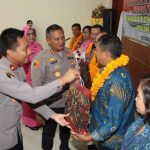 Suasana Haru Selimuti Penyerahan Jabatan Kapolsek Petang !!