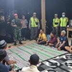 Polsek Abiansemal Bersama Pemerintah Desa Sibanggede Gelar Sidak Penduduk Pendatang