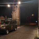 Antisipasi Kriminalitas Di Jalan Sepi, Patroli Samapta Polsek Abiansemal Intensifkan Patroli Subuh