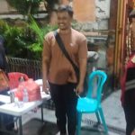 Personel Sat Samapta Polresta Denpasar Gelar Patroli Blue Light di Masjid An Nur Demi Keamanan Selama Ramadhan