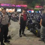 Polsek Kuta Utara Patroli Malam Minggu Susuri Beat Utara Dan Seletan