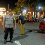 Pengamanan Salat Tarawih di Masjid Agung Ibnu Batutah Berjalan Lancar
