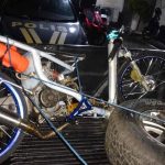 Cegah Trek-trekan Bluelight Patrol Polsek Denpasar Barat Amankan Satu Unit Sepeda Motor