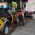 Polsek Kuta Utara Patroli Subuh Amankan Sholat Sahur Di Masjid Al Hasanah.