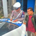 Ditlantas Polda Bali Gandeng POM TNI dan Provos Tindak Pengendara Tidak Gunakan TNKB