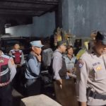 Polsek Abiansemal Bersinergi Dengan Pemerintah Desa Sedang, Gelar Sidak Duktang