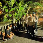 Cegah Aksi Premanisme, Kapolres Badung Pimpin Langsung Patroli Tiga Pilar
