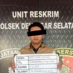 Driver Ojek Online di Denpasar Ditangkap Usai Curi iPhone di Parkiran Kos