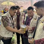 Jelang Idul Fitri Ditreskrimsus Sidak Pasar Badung