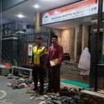 Polsek Dentim Kawal Sholat Taraweh di Sejumlah Masjid dan Mushola di Wilayah Hukumnya