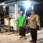 Polsek Kuta Selatan Amankan Sholat Tarawih di Musholla Al Hidayah Goa Gong