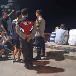 Cegah Aksi Premanisme dan Kriminal Kapolsek Kuta Utara Pimpin Patroli Malam Minggu.