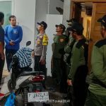 Bhabinkamtibmas Kelurahan Sading Bersinergi Dengan Linmas Lakukan Patroli Wilayah