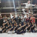 Sambang Kapolsek Dentim: Bangun Kesadaran Kamtibmas di Kalangan Pemuda STT Dharma Shanti