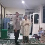 Ciptakan Keamanan Di Bulan Ramadan, Polsek Abiansemal Gelar Pengamanan Sholat Tarawih