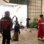 Polsek Kuta Utara Rutin Amankan Kegiatan Sholat Taraweh