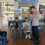 Menghadapi Mudik 2025 yang Aman, Polres Badung Sosialisasikan Layanan Hotline 110