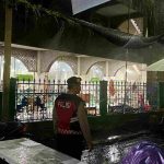 UKL Polsek Kuta Utara Patroli Subuh Sambangi Masjid Al Hasanah