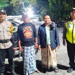 BHABINKAMTIBMAS POLSEK KUTA SELATAN AMANKAN SALAT TARAWIH DI MASJID AGUNG PALAP