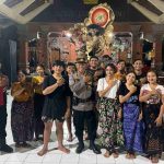 Kanit Binmas Polsek Kuta Selatan Sambangi Pemuda di Tanjung Benoa