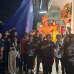 Lestarikan Tradisi Bali Kapolsek Denbar Sambang Kamtibmas Imbau Yowana Gunakan Gamelan Saat Parade Ogoh-ogoh