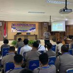 Tingkatkan Profesionalisme Personel, Polres Badung Gelar Latihan Pra-Operasi Ketupat Agung 2025
