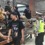 Polsek Kuta Selatan Gelar Sambang di Banjar Adat Peminge, Sosialisasikan Perda Pelestarian Ogoh-Ogoh