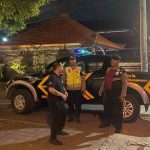 Antisipasi C3 Pawas Ipda Darmaya Pimpin Patroli Di Jalan Tegal Gundul Tibubeneng.