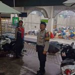 Jelang Hari Idul Fitri 1446 H Polsek Kuta Utara Tingkatkan  Patroli Subuh