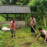 Bhabinkamtibmas Polsek Abiansemal Dorong Pengembangan Ubi Kayu Sebagai Pangan Lokal Alternatif