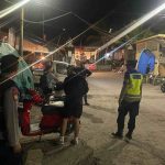 Patroli Jelang Pagi UKL Polsek Kuta Utara Pantau Tempat Hiburan
