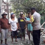 Bhabinkamtibmas Kelurahan Sanur Gelar Sambang Kamtibmas Jelang Hari Raya Nyepi Dan Idul Fitri