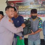 Melalui Jumat Curhat Polres Badung Ajak Masyarakat Jaga Kamtibmas Menjelang Hari Raya