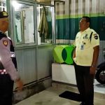 Ciptakan Rasa Aman, Patroli Samapta Polsek Abiansemal Sambangi Security Pegadaian