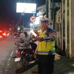Polresta Denpasar Atur Lalu Lintas di Sejumlah Masjid Saat Sholat Tarawih