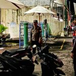 Jelang Hari Besar Keagamaan UKL Polsek Kuta Utara Tingkatkan Patroli