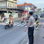 Pastikan Keberadaan Personil, Subsatgas Propam Cek Pelaksanaan Tugas Anggota