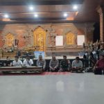 Kapolsek Abiansemal Gelar Safari Kamtibmas Bersama Yowana Jelang Hari Pengrupukan